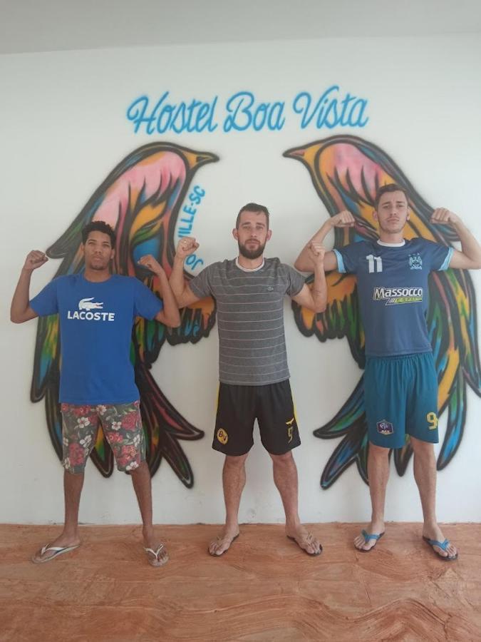 Hostel E Pousada Boa Vista ジョインヴィレ エクステリア 写真
