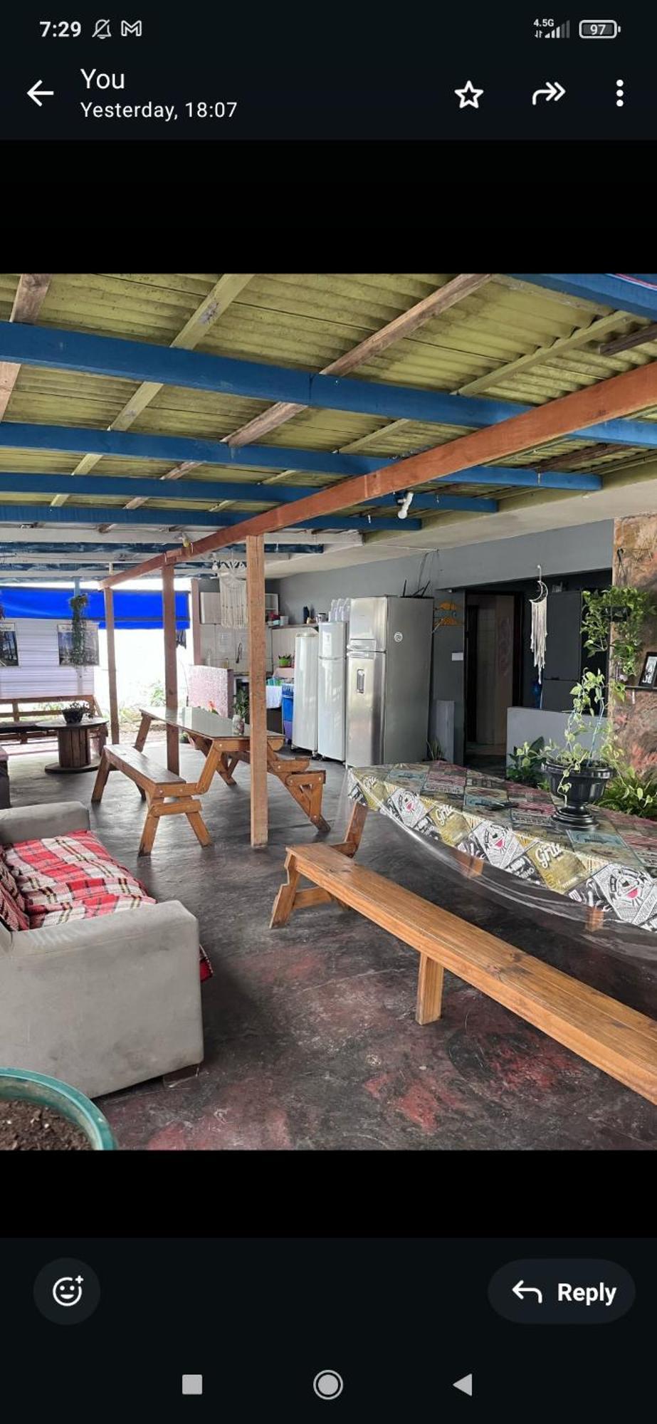 Hostel E Pousada Boa Vista ジョインヴィレ エクステリア 写真